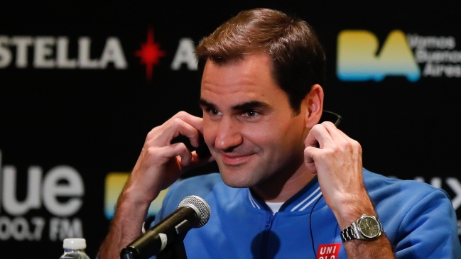 Roger Federer: “Siempre busco mejorar y a los 38 años todavía no es tarde”