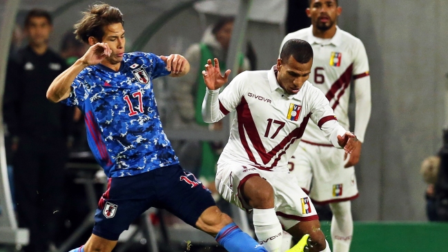 Venezuela aplastó como visitante a Japón en su último apronte para las Clasificatorias