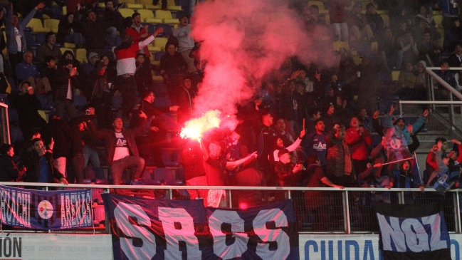 Barra de Huachipato amenazó con violento boicot al fútbol y exigió suspensión total del torneo