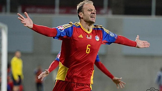 Zaguero andorrano rompió récord de longevidad en una selección que ostentaba Iván Hurtado