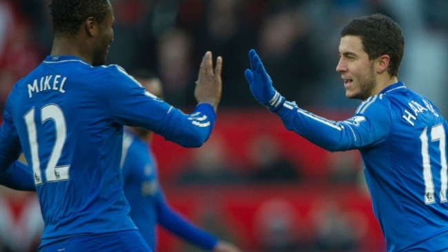 Obi Mikel sobre Hazard: Es el jugador más flojo con el que entrené, pero también el mejor