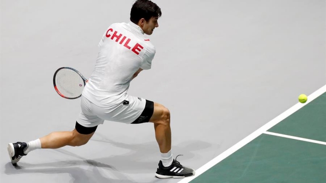 Garin tras la serie ante Argentina en Copa Davis: No pudimos jugar a nuestro mejor nivel y da rabia