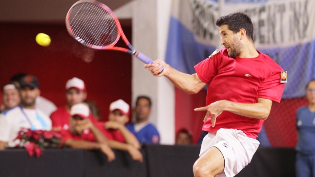 Hans Podlipnik: Estaba preparado para jugar el dobles, sabía que tenía posibilidades