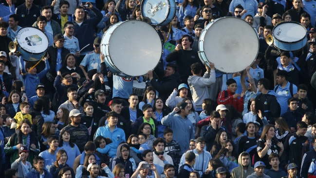 El mensaje de la Garra Blanca: “Este sábado en el Monumental no se juega”