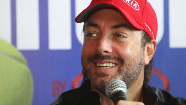 Federer: Nicolás Massú sigue siendo el mismo jugador que conocí, tenemos una buena amistad