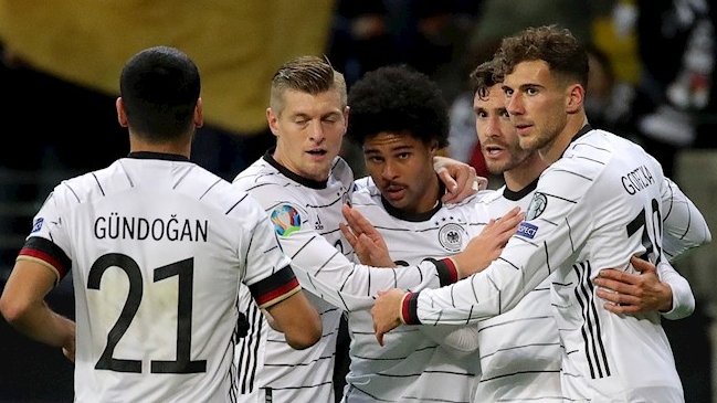 Serge Gnabry se lució con un “hat-trick” en victoria de Alemania sobre Irlanda del Norte