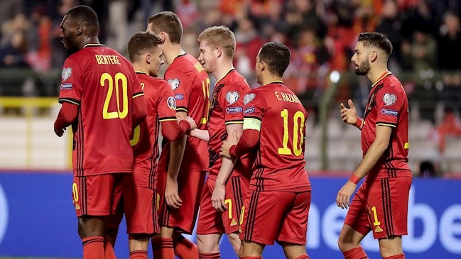 Kevin de Bruyne comandó el abultado triunfo de Bélgica sobre Chipre