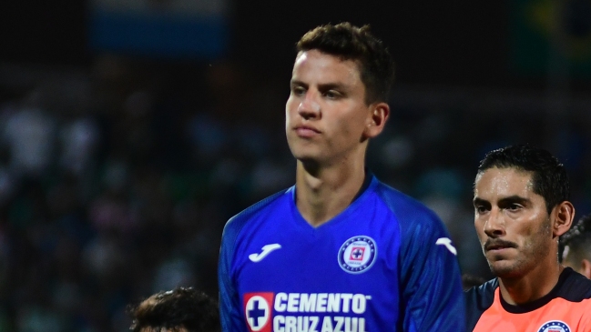 Igor Lichnovsky se lesionó y se perderá último partido de Cruz Azul en la liga mexicana