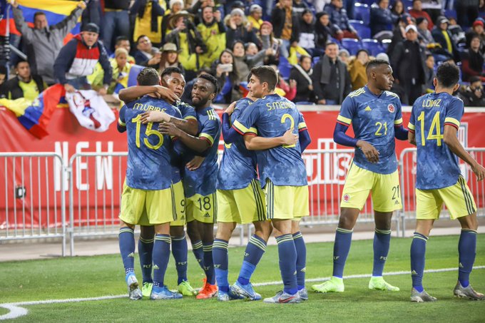 Colombia cerró su 2019 con ajustado triunfo sobre Ecuador