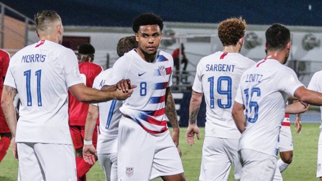 Estados Unidos demolió a Cuba y clasificó a semifinales de la Nations League de la Concacaf
