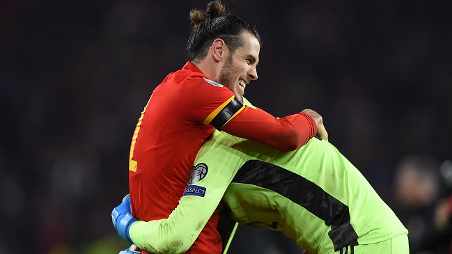 “Gales, golf, Madrid”: El polémico festejo de Gareth Bale en las Clasificatorias a la Eurocopa
