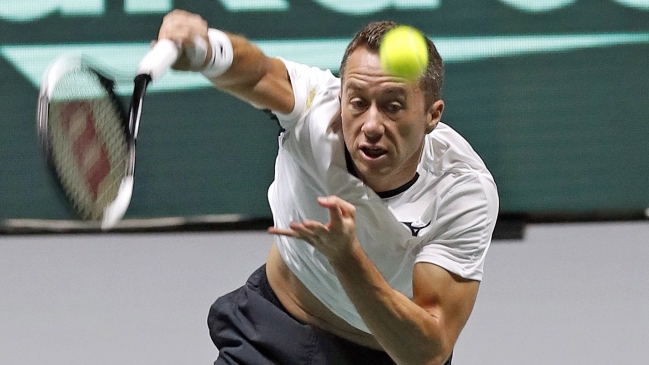 Kohlschreiber dio el primer punto a Alemania sobre Argentina con victoria ante Pella