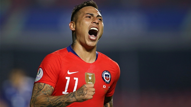 Eduardo Vargas cumple 30 años y recordamos todos sus goles en la Roja