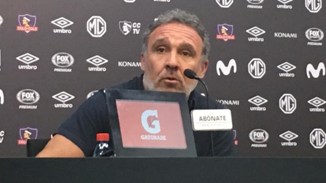 Marcelo Espina: Llamamos a que se pueda jugar en paz y repudiamos todo acto de violencia