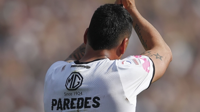 Esteban Paredes dijo que “esta semana” irá a marchar