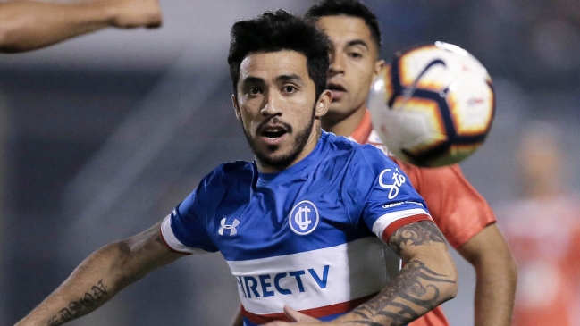 Edson Puch es duda en Universidad Católica para el choque ante Audax Italiano