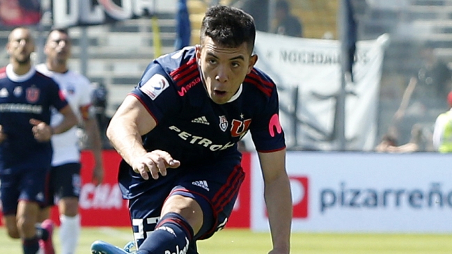 Universidad de Chile buscará renovarle a Lucas Aveldaño y Leonardo Fernández