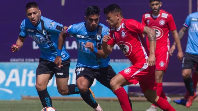 Unión La Calera y Deportes Iquique jugarán este viernes en La Florida