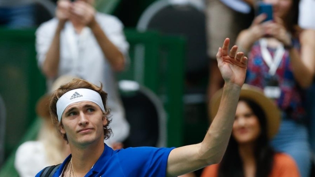 Alexander Zverev se tomó revancha ante Roger Federer en Argentina