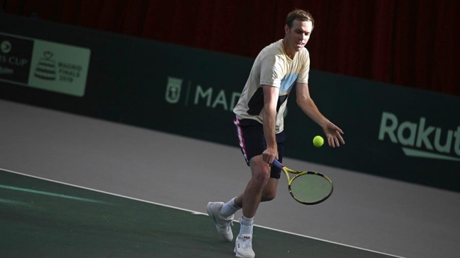 Querrey y Sock ganaron dobles ante Italia y dejaron a Estados Unidos con opciones en la Davis
