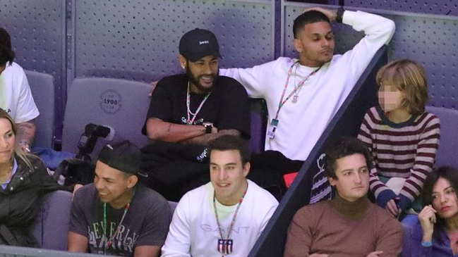 Técnico de PSG criticó viaje de Neymar a la Copa Davis