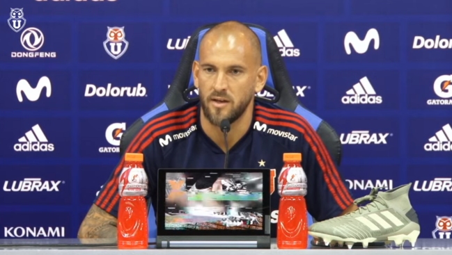 Aveldaño y su continuidad en la U: Quiero estar acá, pero también pensar en el futuro