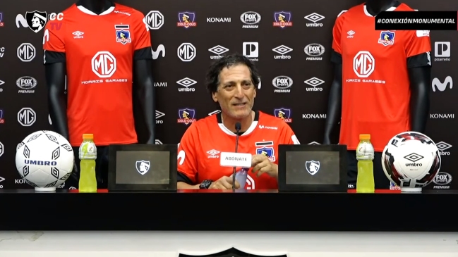 Mario Salas dio una rueda de prensa cargada de reflexiones sobre estallido social en Chile