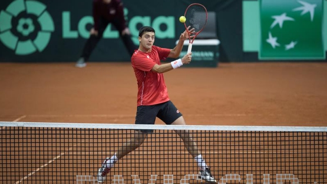 Barrios y Tabilo ofrecieron dura lucha en derrota ante los alemanes Krawietz y Mies por Copa Davis