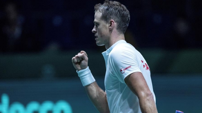 Los resultados de la fase de cuartos en las Finales de la Copa Davis