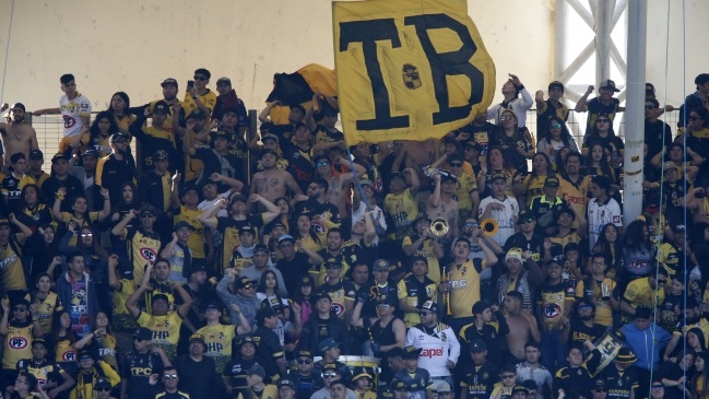 Coquimbo Unido: Si no nos presentamos podemos hasta perder la categoría