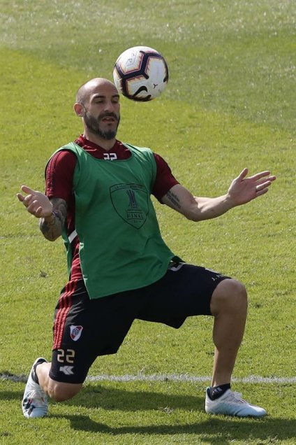 La distendida práctica de River Plate con miras a la final de Copa Libertadores