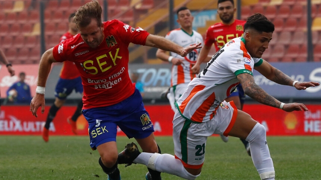 Cobresal y Unión Española luchan por meterse en zona de copas internacionales