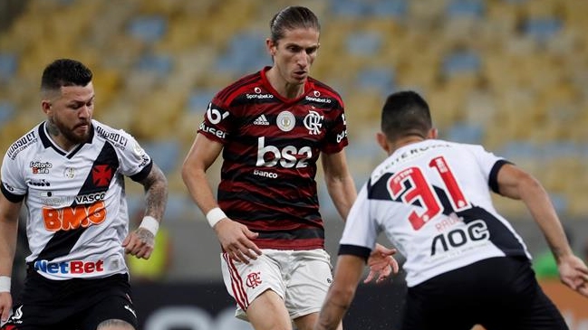 Filipe Luis: El cambio de la final a Lima es una pena por todo lo que ha pasado en Chile