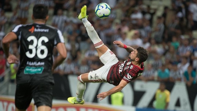 De Arrascaeta cumplirá su sueño en la final: Estoy disfrutando de este momento más que nada