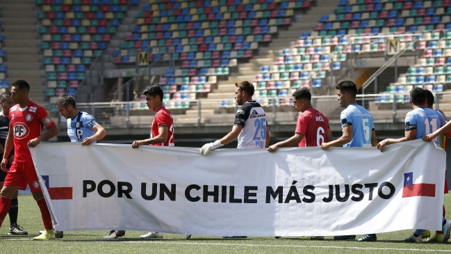 El Campeonato Nacional volvió a la acción tras más de un mes de suspensión