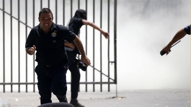 Gamadiel García: La autoridad se vio sobrepasada por un grupo minoritario