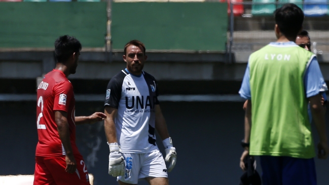 Sebastián Pérez: No están dadas las condiciones, creo que esperan que un jugador resulte herido