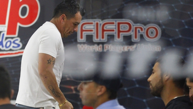 Paredes: Nos dijeron que habría seguridad, pero Gamadiel me dijo que los carabineros salieron corriendo