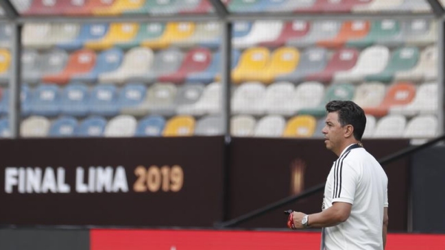 Marcelo Gallardo confirmó equipo sin Paulo Díaz para la final de la Copa Libertadores