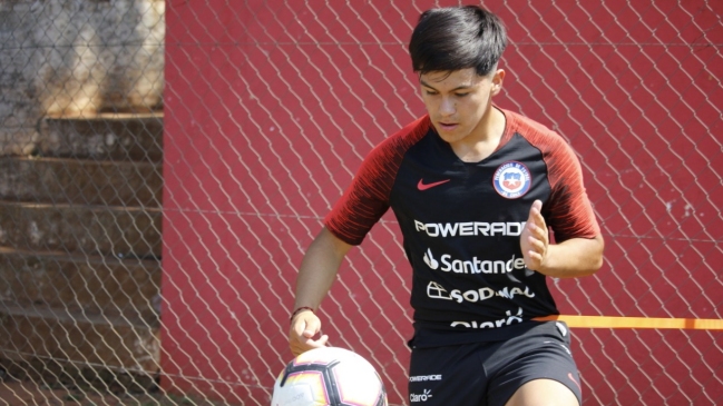 Bastián Silva y el estreno de la Roja sub 15 en el Sudamericano ante Ecuador: Vamos con todo