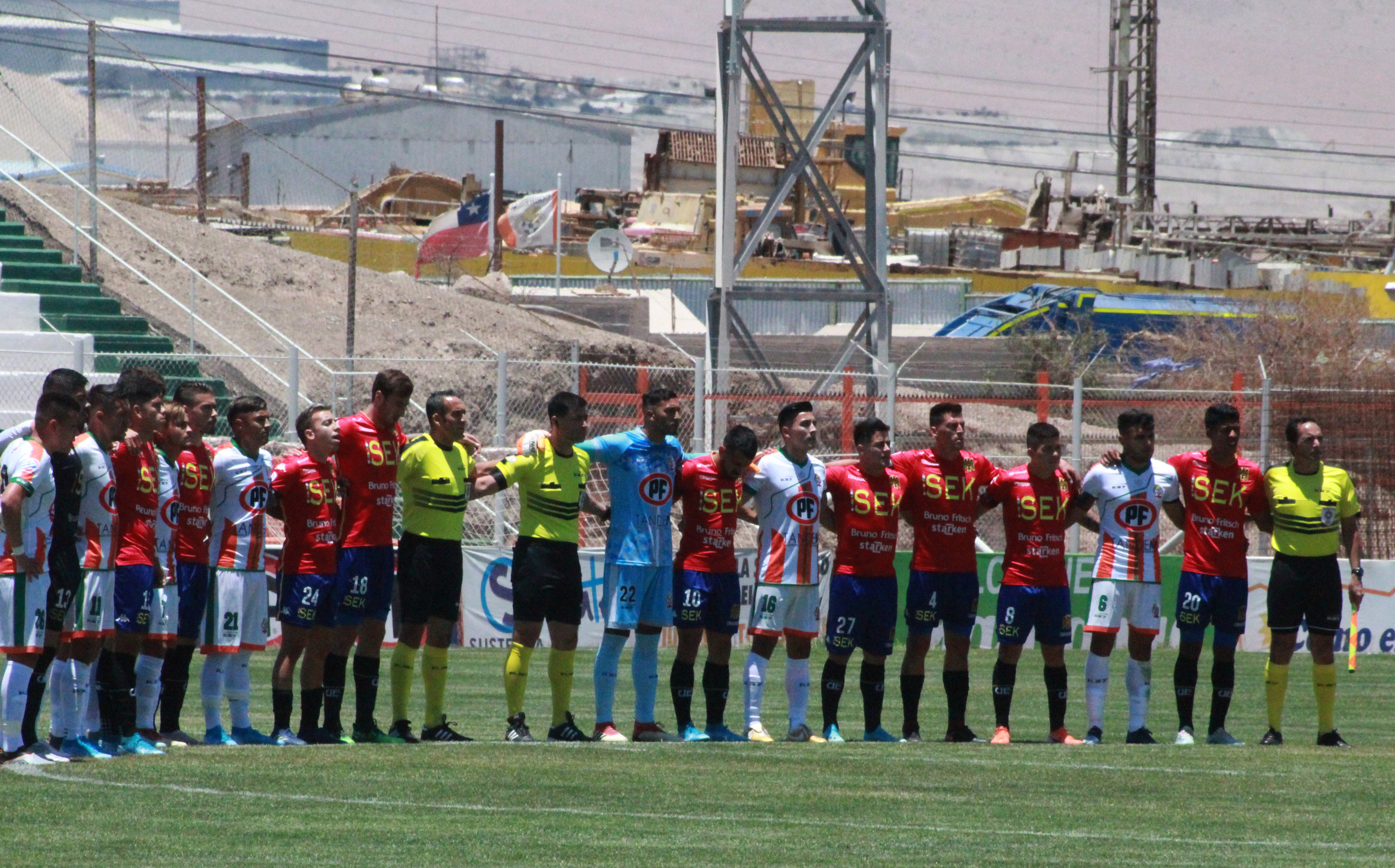 ¿Por qué el duelo entre Cobresal y Unión Española se terminó de jugar?