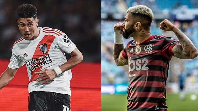 ¡Van por la gloria en Lima! River Plate y Flamengo animan histórica final de la Copa Libertadores