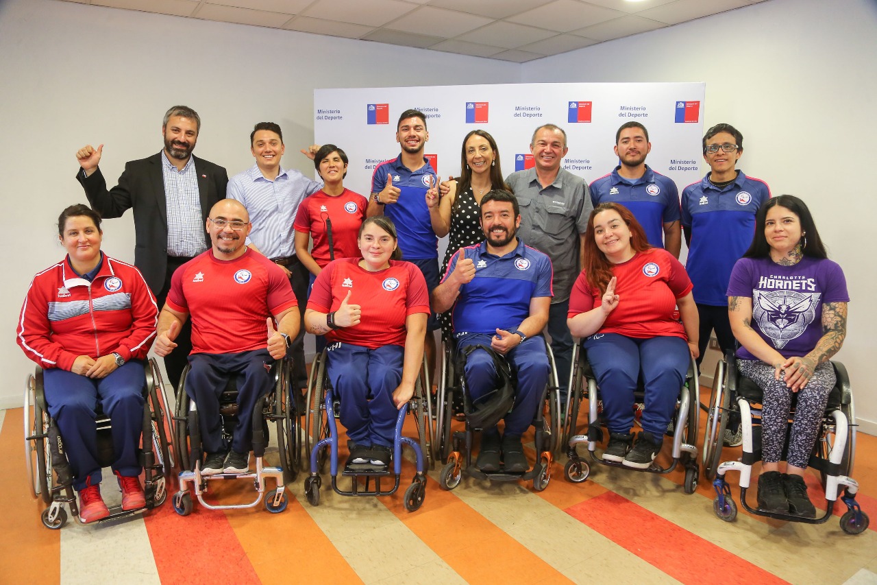 Ministerio del Deporte anunció acuerdo para que tenimesistas paralímpicos entrenen en el Movistar Arena