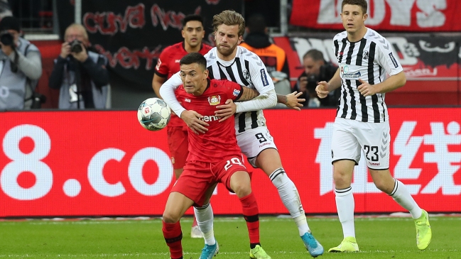 Bayer Leverkusen de Charles Aránguiz cosechó un empate en casa ante Friburgo