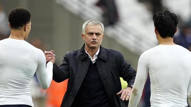 Jose Mourinho tras vencer a Pellegrini: Estoy de vuelta en mi hábitat natural