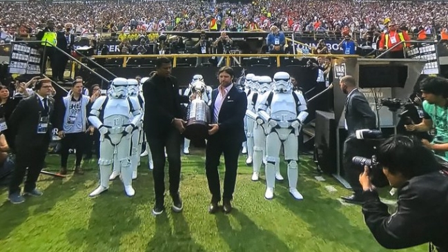 ¿Los Stormtroopers? Los curiosos guardianes de la Copa Libertadores de América