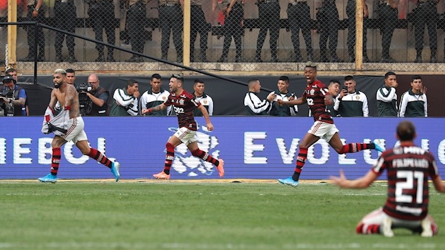 ¡Campeones! Flamengo superó a River Plate en una histórica final con infartante desenlace