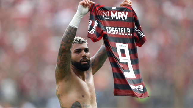 “Gabigol” Barbosa le dio la Copa Libertadores a Flamengo al marcarle a River en los descuentos