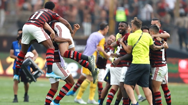 Filipe Luis tras derrotar a River en los descuentos: Puede ser injusto, pero las finales son así