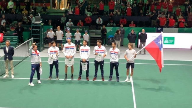 Chile no será sembrado en las clasificaciones para la Copa Davis 2020